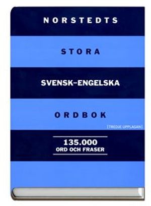 スウェーデン語辞書「Norstedts engelska ordbok」 School Dictionary English-Swedish & Swedish-English