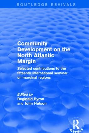 Community Development on the North Atlantic Margin | 1:a upplagan
