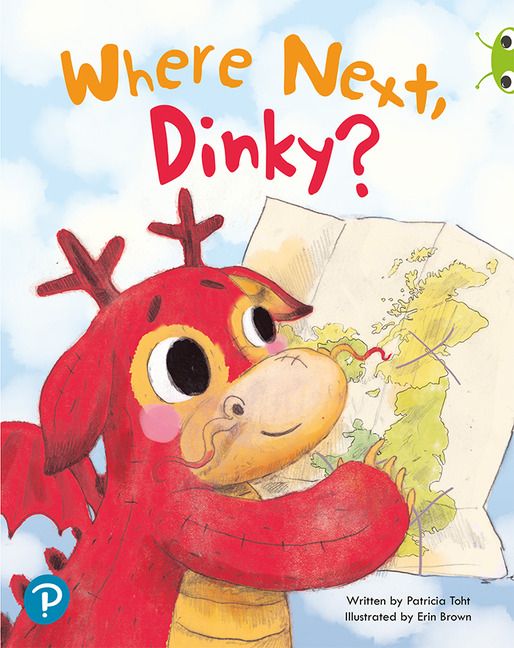 Bug Club Shared Reading: Where Next, Dinky? (Reception) | 0:e upplagan