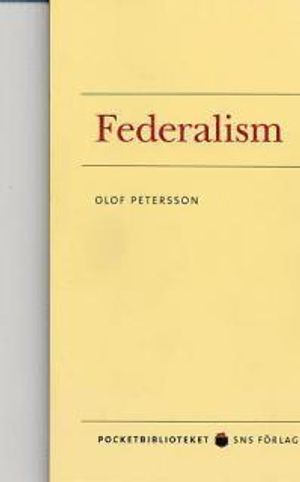 Federalism | 1:a upplagan