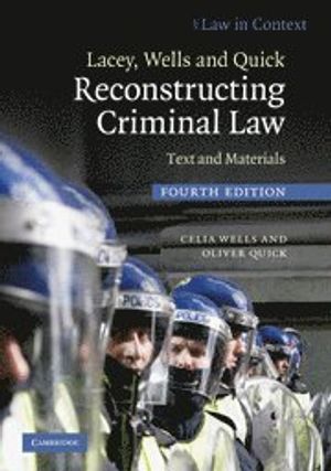 Reconstructing Criminal Law | 4:e upplagan