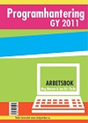 Programhantering GY2011 - Arbetsbok | 1:a upplagan