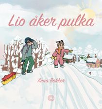 Lio åker pulka