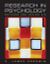 Research In Psychology: Methods and Design
