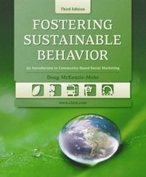 Fostering sustainable behaviour | 3:e upplagan