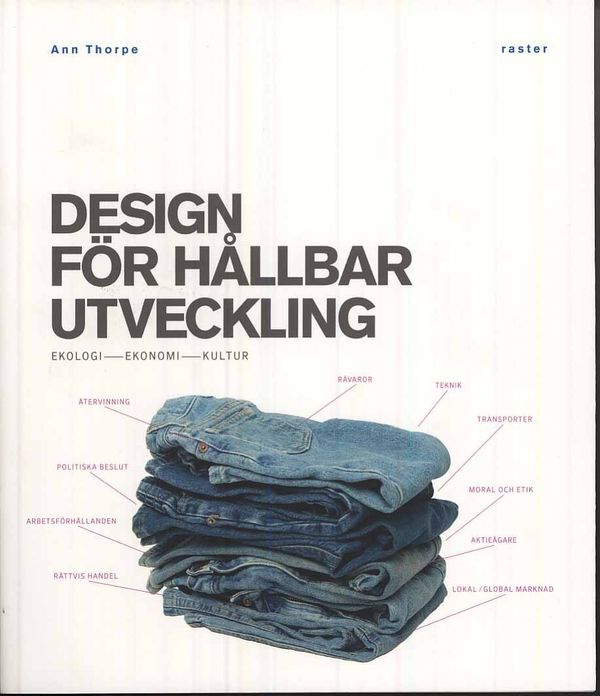Design för hållbar utveckling : ekologi, ekonomi, kultur | 1:a upplagan