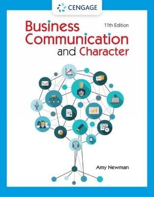 Business Communication and Character | 0:e upplagan