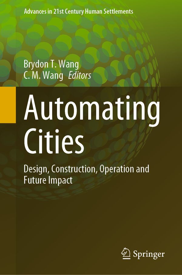 Automating Cities | 1:a upplagan