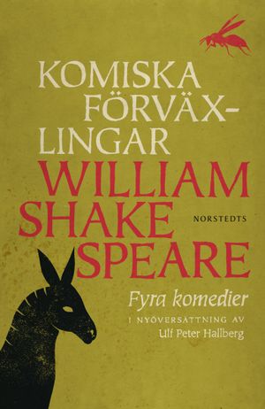 Komiska förväxlingar : Fyra komedier | 1:a upplagan