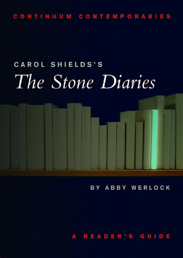 Carol Shields's The Stone Diaries | 0:e upplagan
