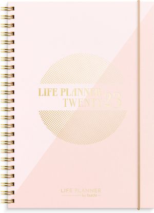 Kalender 2023 Life Planner Pink A5