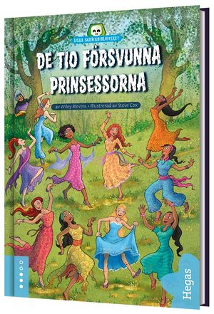 De tio försvunna prinsessorna | 1:a upplagan