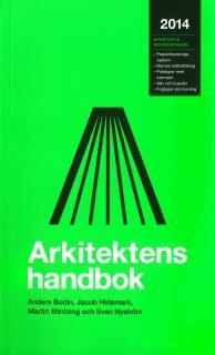 Arkitektens handbok 2014 | 1:a upplagan