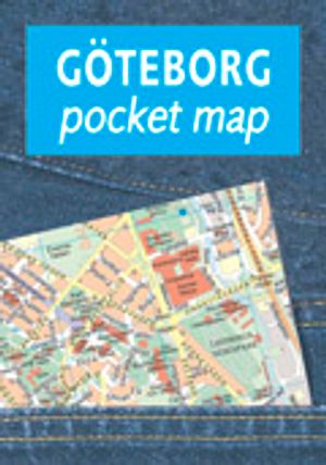 Göteborg Pocket Map |  2:e upplagan