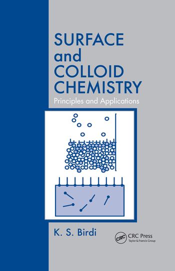 Surface and Colloid Chemistry | 1:a upplagan