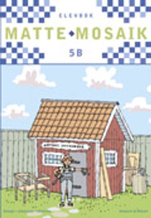 Matte Mosaik 5 Elevbok 5B | 1:a upplagan