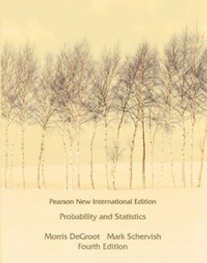 Probability and Statistics