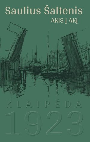 Akis į akį. Klaipėda 1923