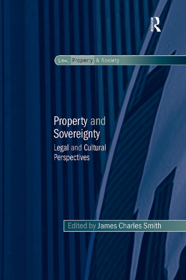 Property and Sovereignty | 1:a upplagan