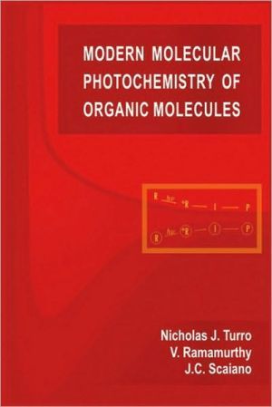 Modern Molecular Photochemistry of Organic Molecules