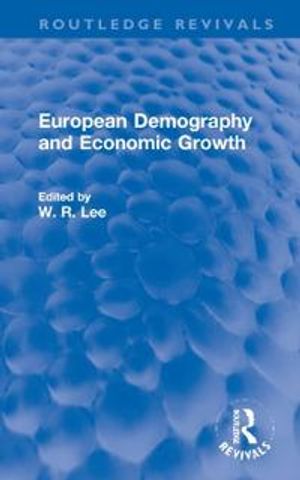 European Demography and Economic Growth | 1:a upplagan