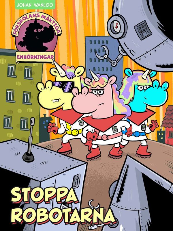 Stoppa robotarna | 1:a upplagan