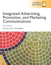 Integrated Advertising, Promotion and Marketing Communications, Global Edition