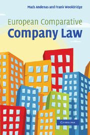 European comparative company law | 0:e upplagan