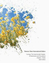 Ecology: Pearson New International Edition