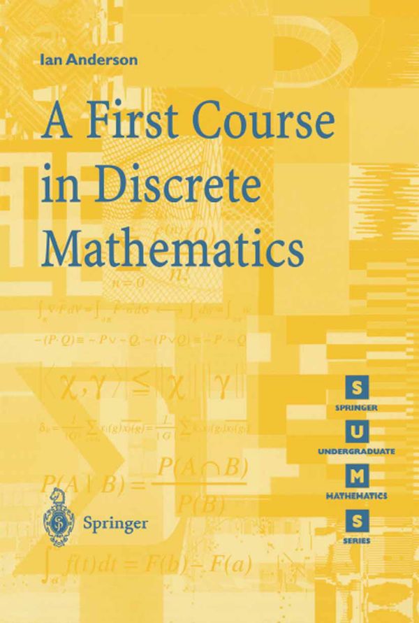 A First Course in Discrete Mathematics | 0:e upplagan