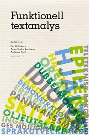 Funktionell textanalys | 1:a upplagan