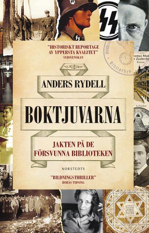 Boktjuvarna : Jakten på de försvunna biblioteken | 1:a upplagan