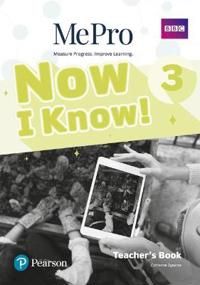 Now I Know MePro Level 3 Teacher's Book with Online Resources pack | 0:e upplagan