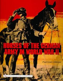 Horses of the german army in world war ii