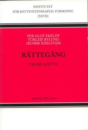 Rättegång - 3 / Tredje häftet | 7:e upplagan