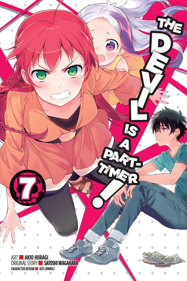 The Devil Is a Part-Timer! 7 | 0:e upplagan