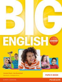 Big English Starter Pupils Book | 0:e upplagan