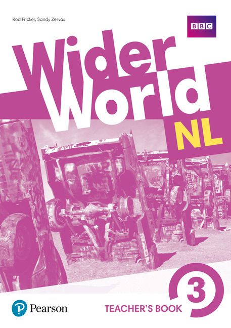 Wider World Netherlands 3 Teacher's Book | 0:e upplagan