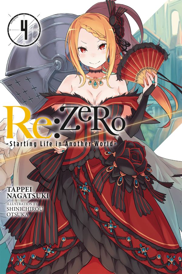 Re:ZERO -Starting Life in Another World-, Vol. 4 (Novel) | 0:e upplagan