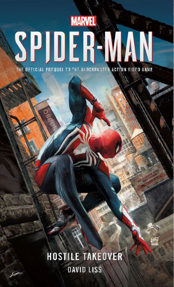 Marvel's SPIDER-MAN: Hostile Takeover | 0:e upplagan