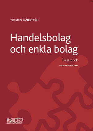 Handelsbolag och enkla bolag : En lärobok | 9:e upplagan