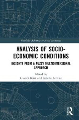 Analysis of Socio-Economic Conditions | 1:a upplagan