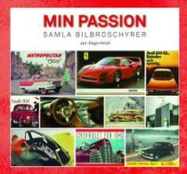 Min passion - samla bilbroschyrer