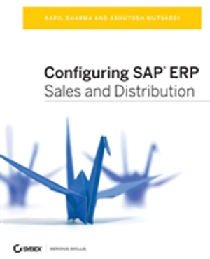 Configuring SAP ERP Sales and Distribution | 1:a upplagan