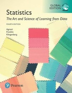 Statistics: The Art and Science of Learning from Data, Global Edition | 4:e upplagan