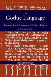 Gothic language - grammar, genetic provenance and typology, readings