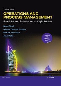 Operations and process management | 3:e upplagan