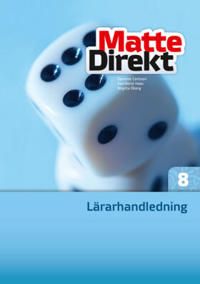 Matte Direkt 8 Lärarhandledning inkl. cd | 0:e upplagan