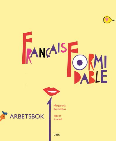Français Formidable 1 Arbetsbok | 3:e upplagan