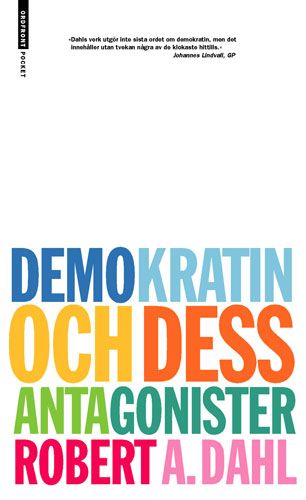 Demokratin o dess antagonister | 1:a upplagan
